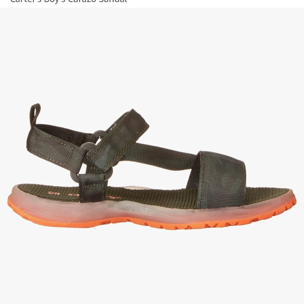 NWT Carter's Baby‎ Boy Light Up Sandals Summer Vacation